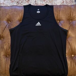 Adidas Men's Classic Black Tank Top